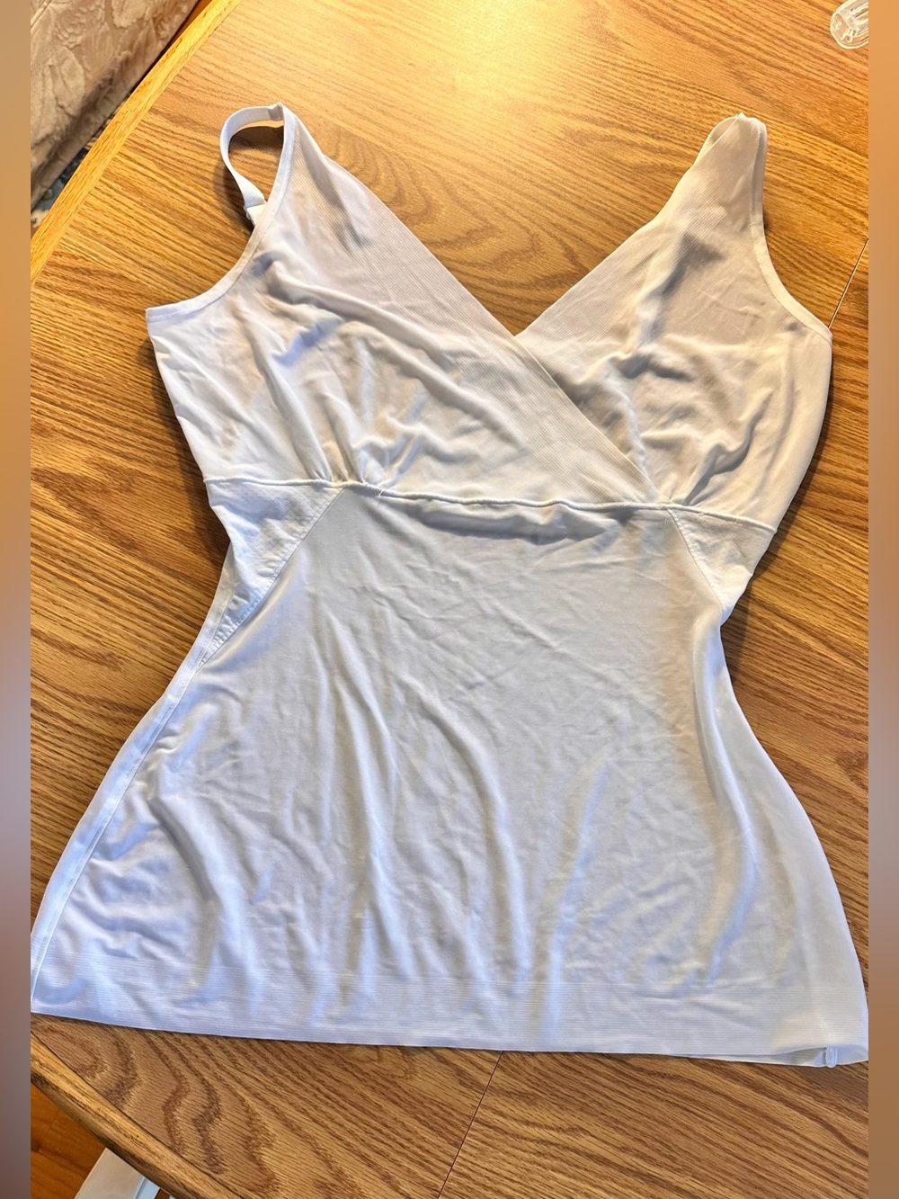 Assets by Sara Blakely White Shapewear Tank (1X) EUC